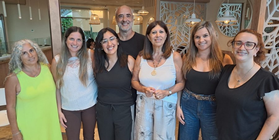 Clara García visitó El Trébol y destacó el trabajo conjunto con el gobierno local [Radio El Trébol]